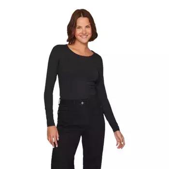 Лонгслив Vila Nora, черный