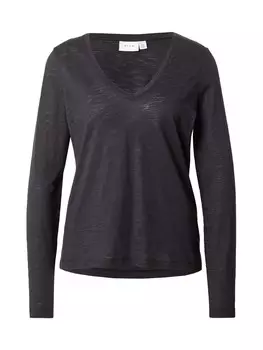 Лонгслив Vila NOVA, черный