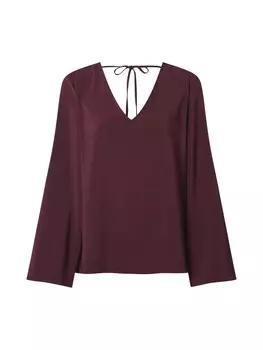 Лонгслив Vila PALLA, цвет Wine Red