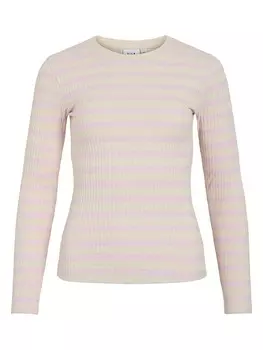 Лонгслив Vila, розовый