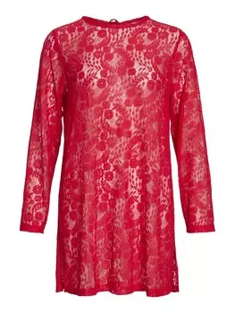 Лонгслив VILA Shirt, цвет fire red