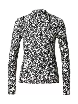 Лонгслив VILA Shirt VILeola, бежевый