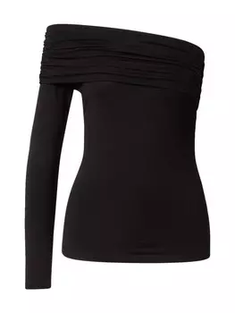 Лонгслив VILA Shirt VISatu, черный