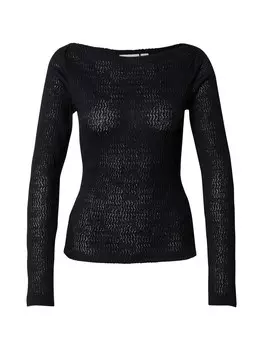 Лонгслив VILA Shirt VISinva, черный