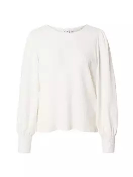Лонгслив VILA Shirt VIWHITNA, белый