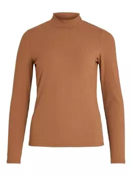 Лонгслив Vila WONDA, цвет Caramel