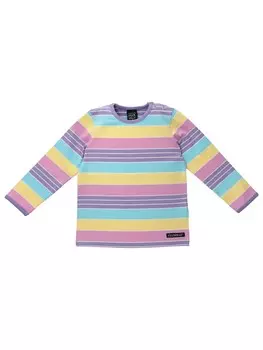 Лонгслив Villervalla, разноцветный