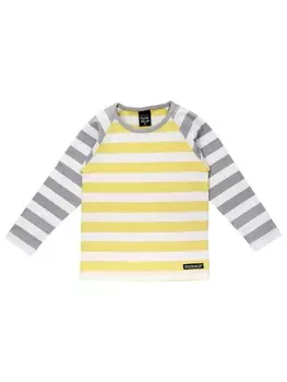 Лонгслив Villervalla, желтый