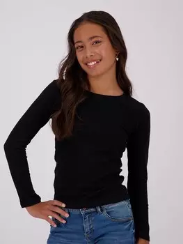 Лонгслив Vingino, черный