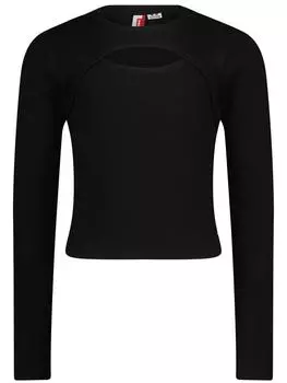 Лонгслив Vingino, черный