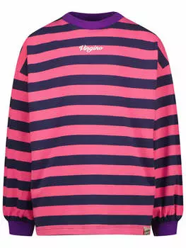 Лонгслив Vingino, цвет pink/violett