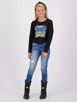 Лонгслив Vingino Jamie, черный