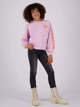 Лонгслив Vingino Longsleeve Jeanin, фиолетовый