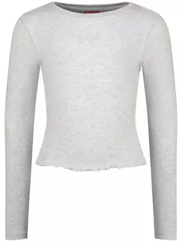 Лонгслив Vingino, серый