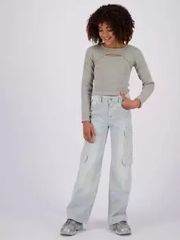 Лонгслив Vingino, серый