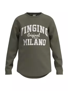 Лонгслив VINGINO Shirt, темно-зеленый