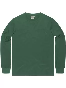 Лонгслив Vintage Industries Longsleeve, зеленый