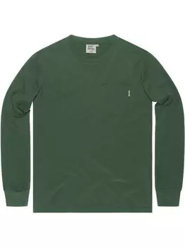 Лонгслив Vintage Industries Longsleeve, зеленый