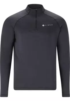 Лонгслив Virtus Performance Shirt Jaxton, темно-синий