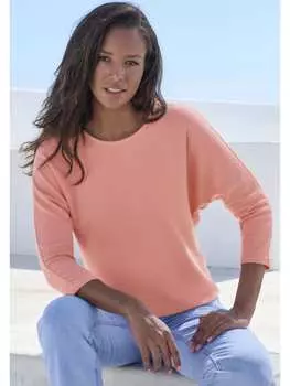Лонгслив Vivance, цвет peach