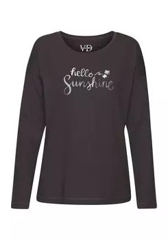 Лонгслив Vivance DREAMS, антрацит