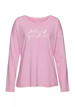 Лонгслив Vivance DREAMS, фуксия