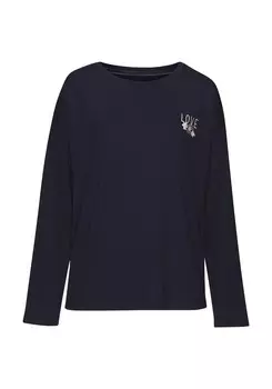 Лонгслив VIVANCE Shirt, темно-синий