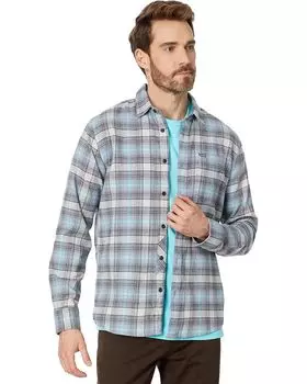 Лонгслив Volcom Caden Plaid, цвет Tower Grey