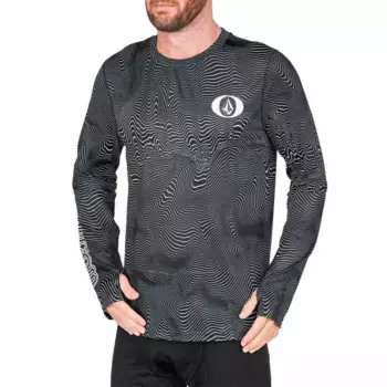 Лонгслив Volcom V-Science, черный