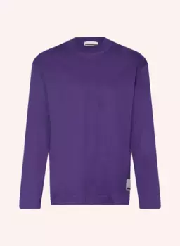 Лонгслив ваарес Armedangels, фиолетовый