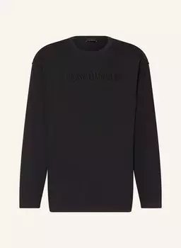 Лонгслив валентин ELIAS RUMELIS, черный