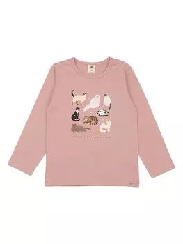 Лонгслив Walkiddy Longsleeve, розовый