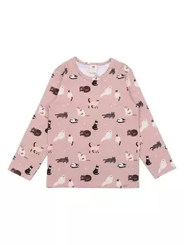Лонгслив Walkiddy Longsleeve, розовый
