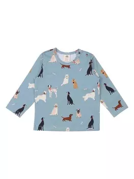 Лонгслив Walkiddy Longsleeve, светло-синий