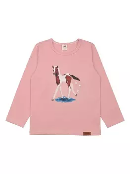 Лонгслив Walkiddy, розовый