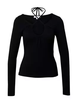 Лонгслив Warehouse, черный