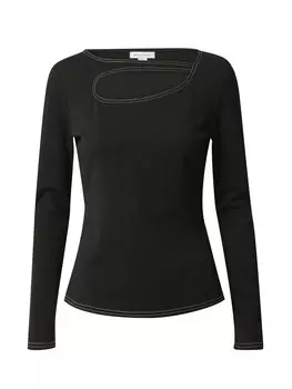 Лонгслив Warehouse, черный