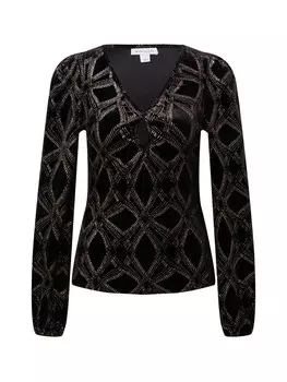 Лонгслив Warehouse, черный