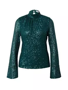 Лонгслив Warehouse, изумрудный