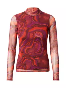 Лонгслив Warehouse, красный