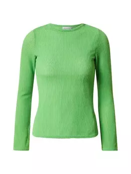 Лонгслив Warehouse, лаймовый