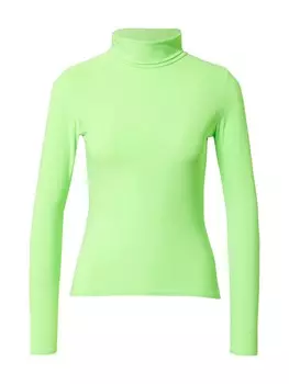 Лонгслив Warehouse, лаймовый