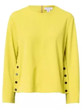 Лонгслив Warehouse POPPER, лаймовый