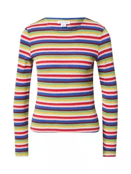 Лонгслив Warehouse, разноцветный