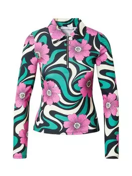 Лонгслив Warehouse, разноцветный