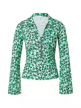 Лонгслив Warehouse Shirt, зеленый