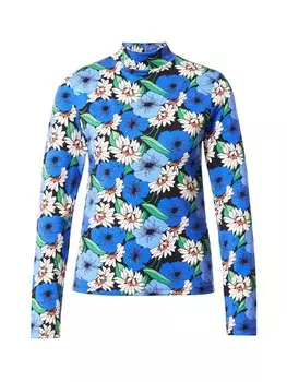 Лонгслив Warehouse, синий