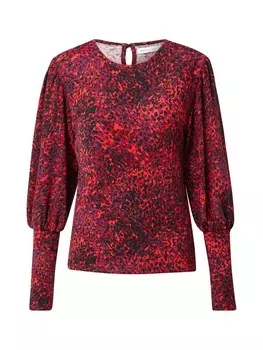 Лонгслив Warehouse, светло-красный