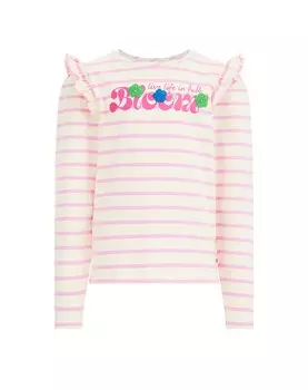 Лонгслив We Fashion, белый