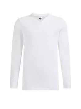 Лонгслив We Fashion, белый